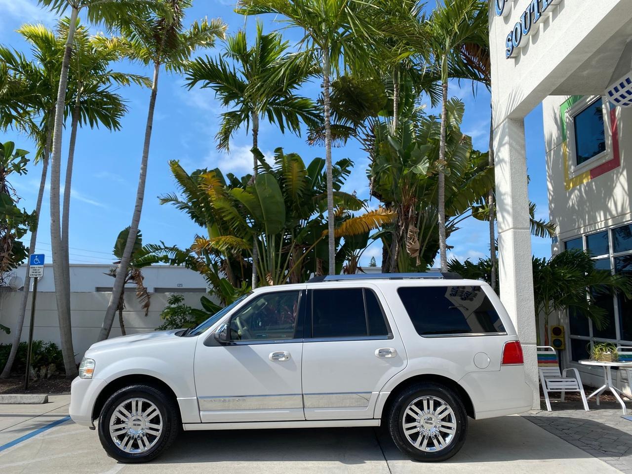 2010 Lincoln Navigator 4WD SUNROOF LOW MILES 31,209 Pompano Beach FL
