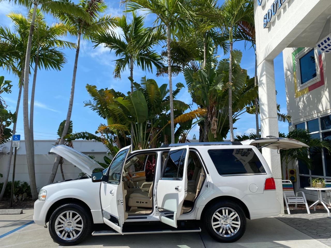 2010 Lincoln Navigator 4WD SUNROOF LOW MILES 31,209 Pompano Beach FL