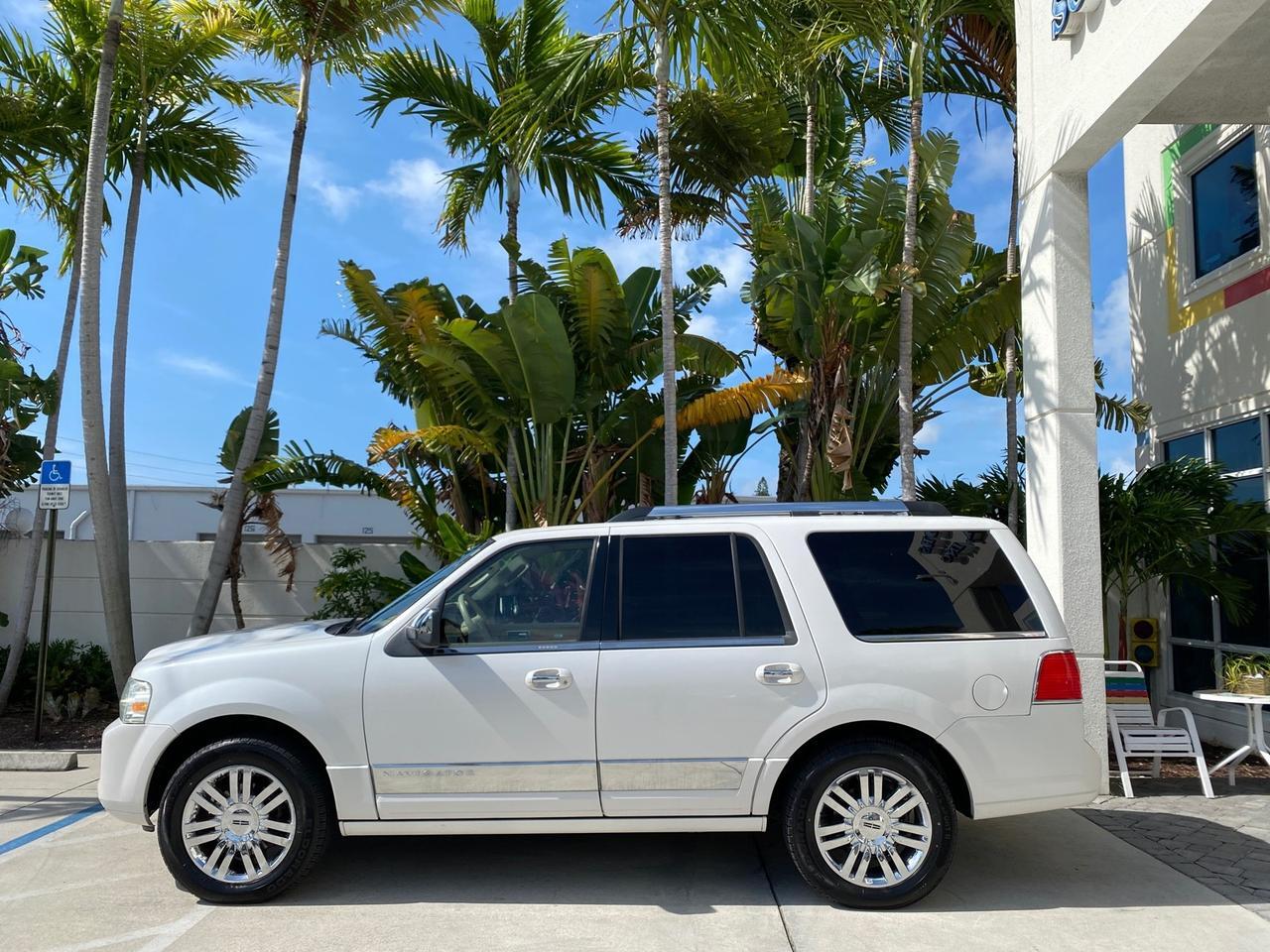 2010 Lincoln Navigator 4WD SUNROOF LOW MILES 31,209 Pompano Beach FL