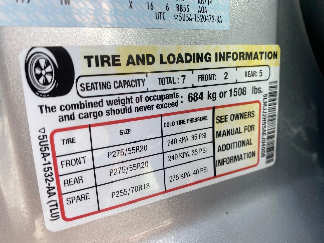 2010 Lincoln Navigator LOW MILES 49,245 NAV SUNROOF Pompano Beach FL