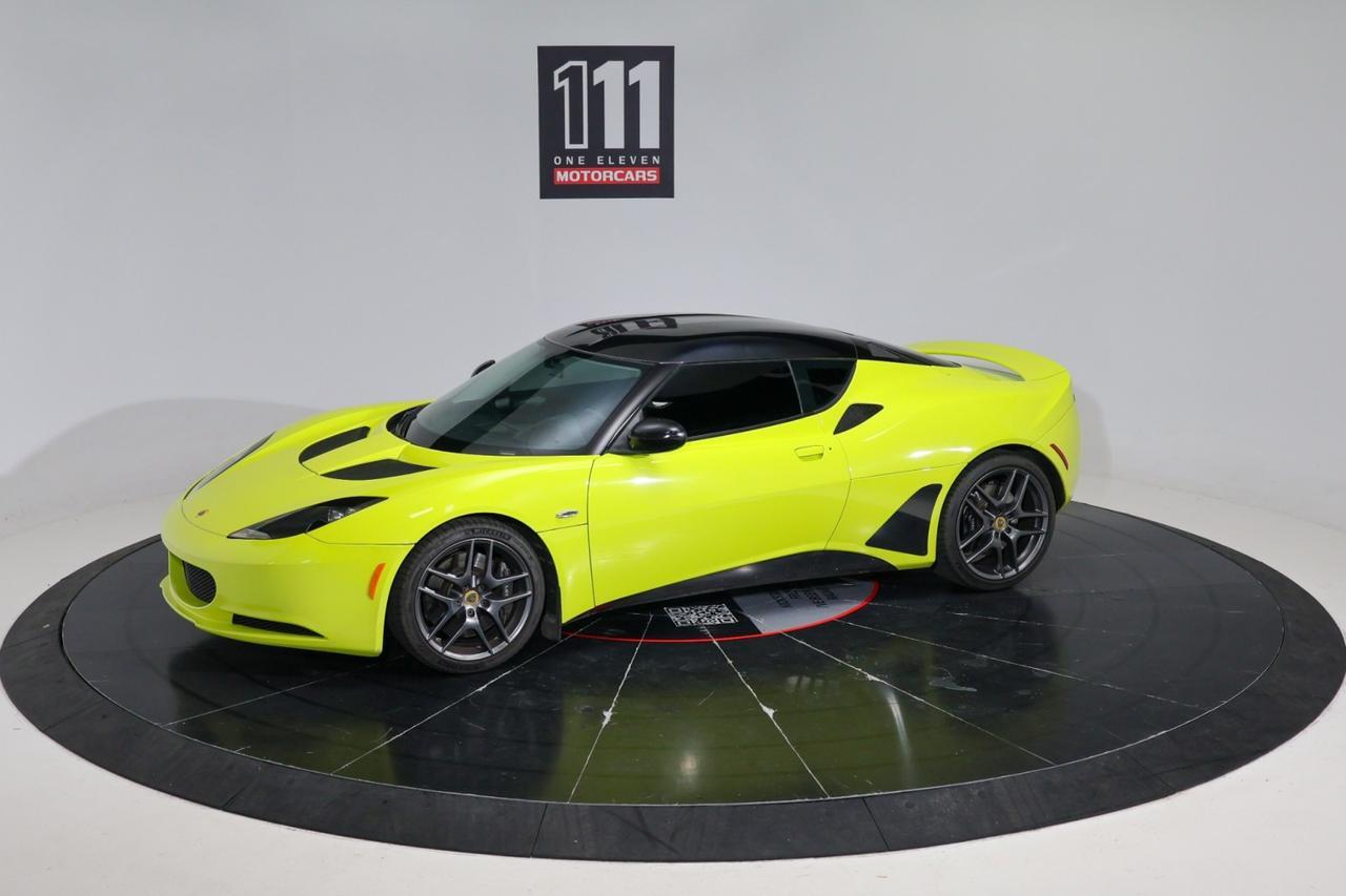 2010 Lotus Evora 2+2