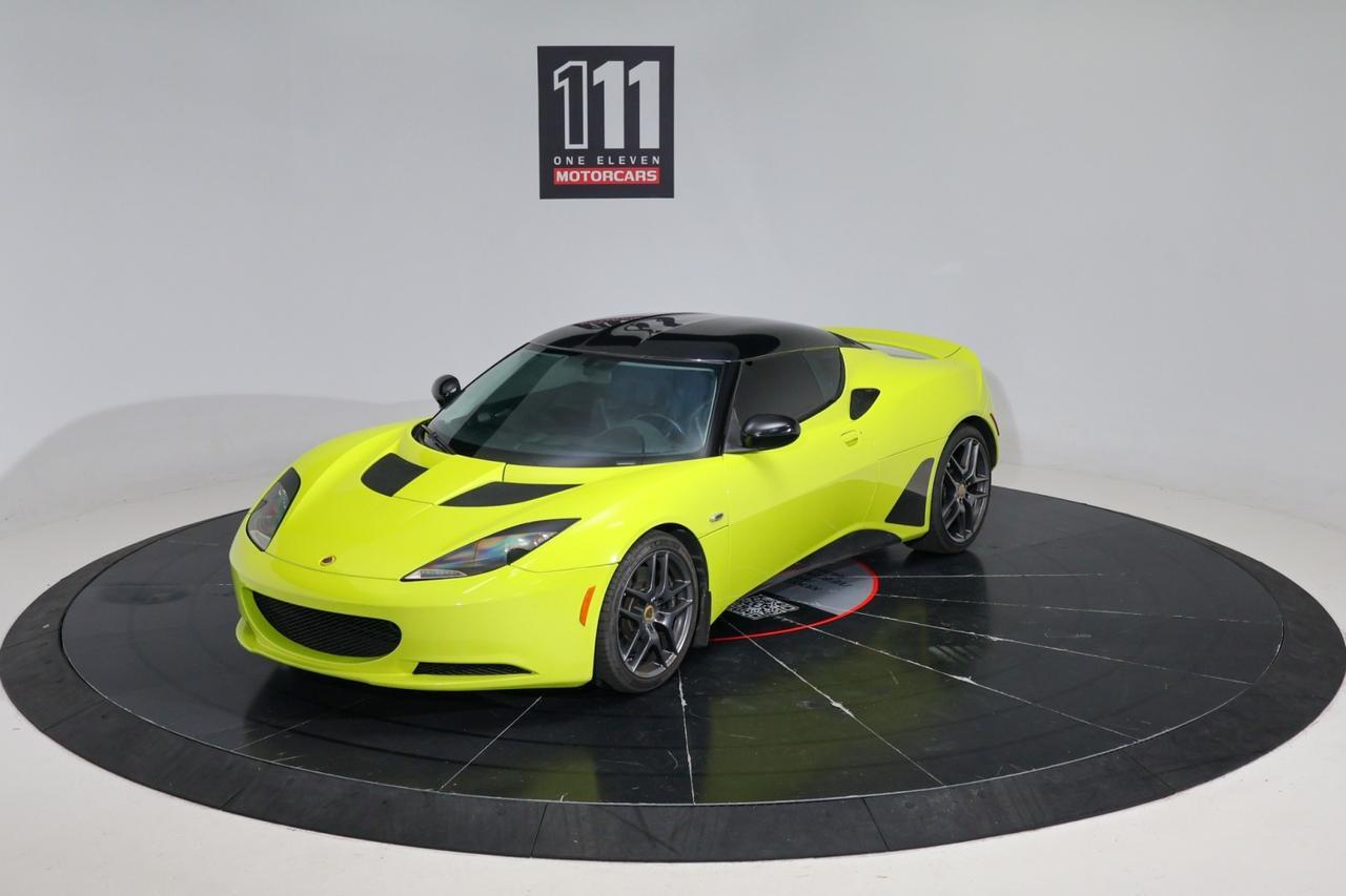 2010 Lotus Evora 2+2