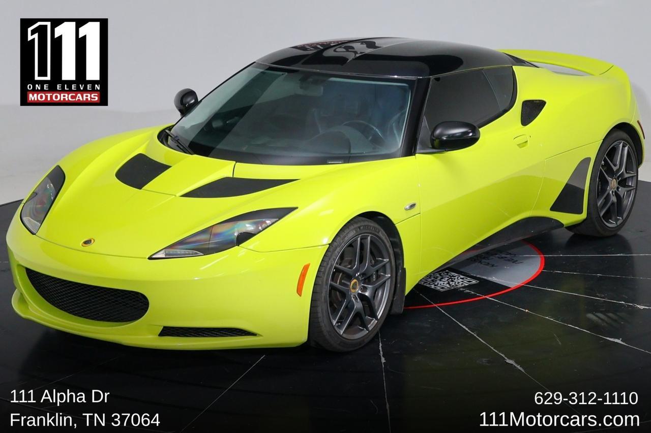 2010 Lotus Evora 2+2