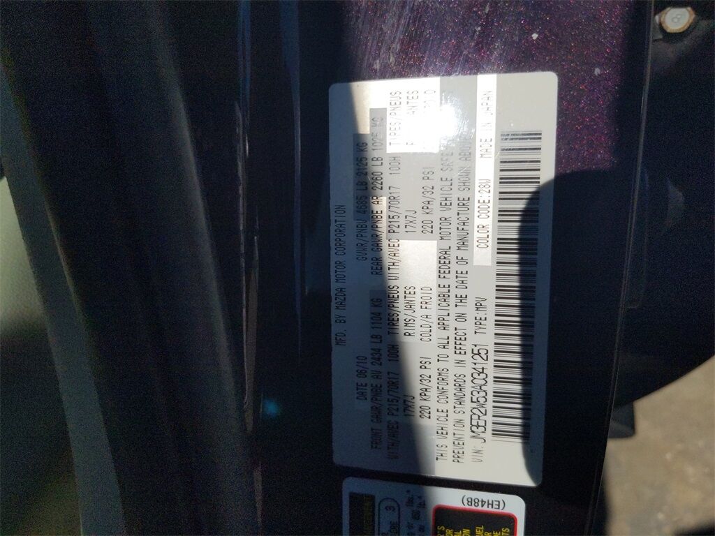 2010 MAZDA CX-7 i Sport San Clemente CA