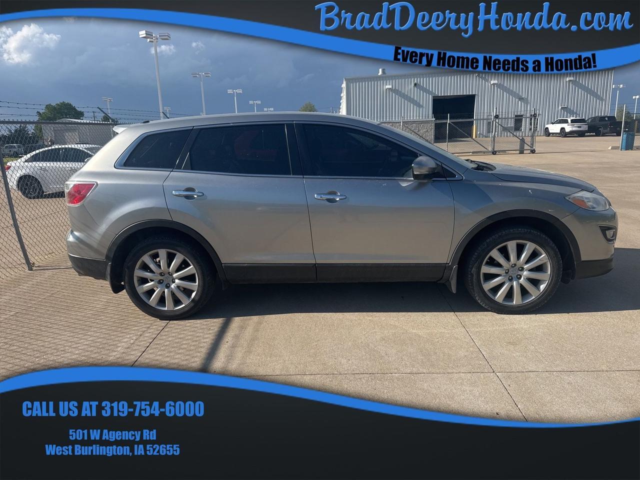 2010 MAZDA CX-9 Grand Touring