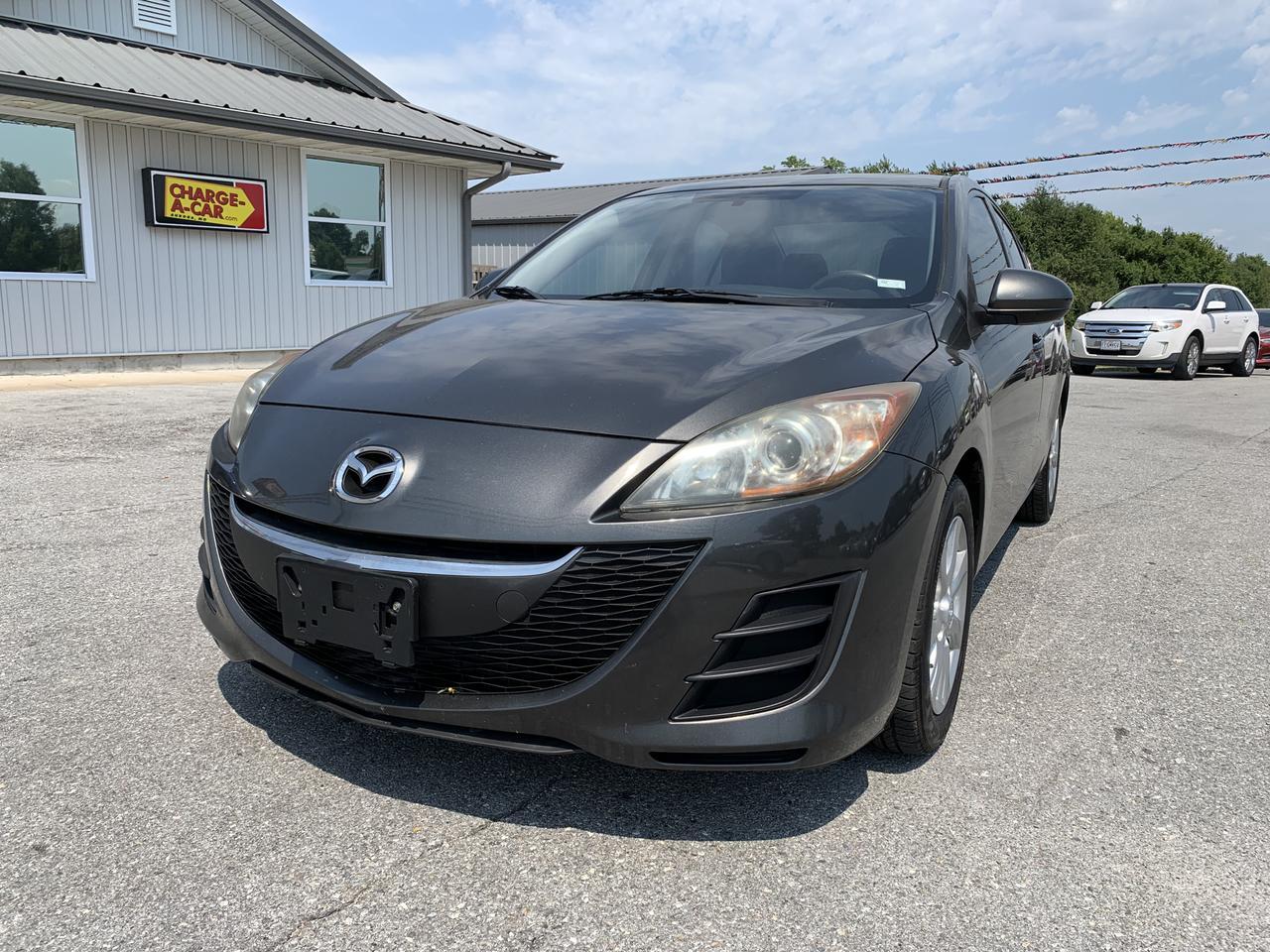 2010 MAZDA MAZDA3 i Touring Sedan 4D Aurora MO