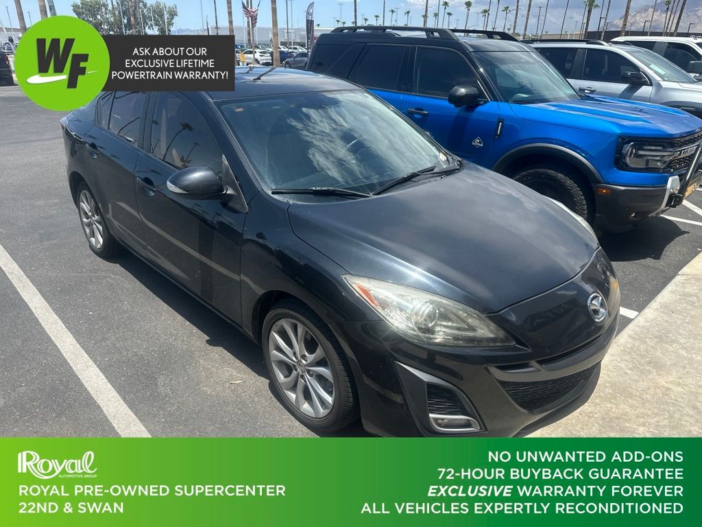 2010 MAZDA Mazda3 s Grand Touring