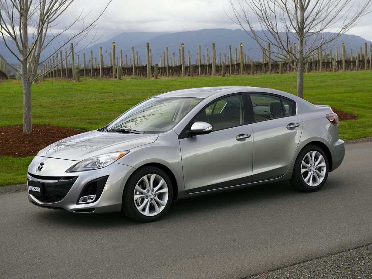 2010 MAZDA Mazda3