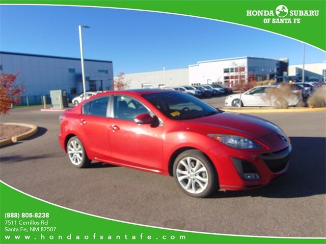 2010 MAZDA Mazda3 s Sport Santa Fe NM