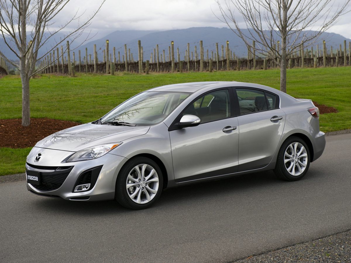 2010 MAZDA Mazda3 s Sport