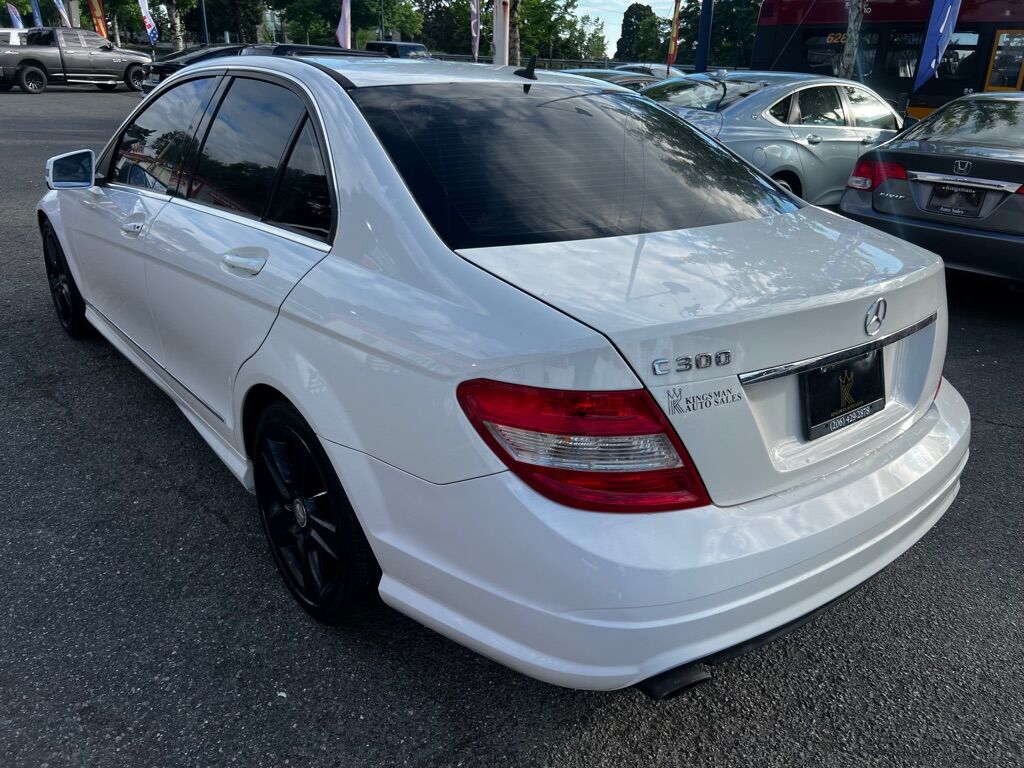 2010 MERCEDES-BENZ C-CLASS C 300 LUXURY Des Moines WA