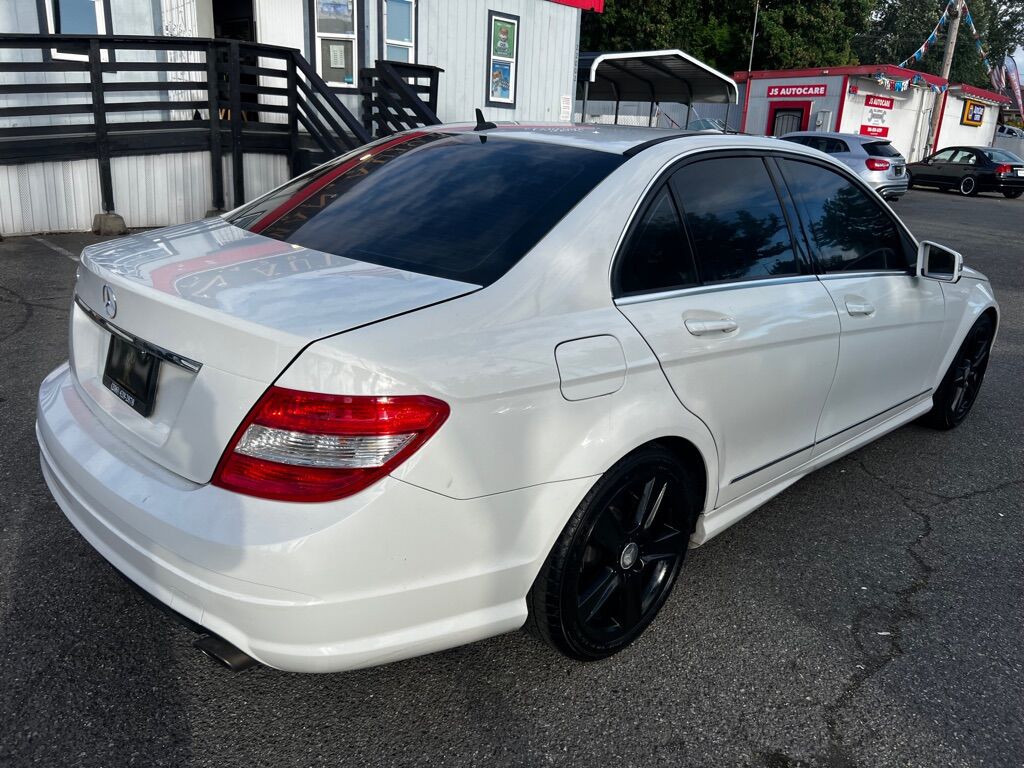 2010 MERCEDES-BENZ C-CLASS C 300 LUXURY Des Moines WA