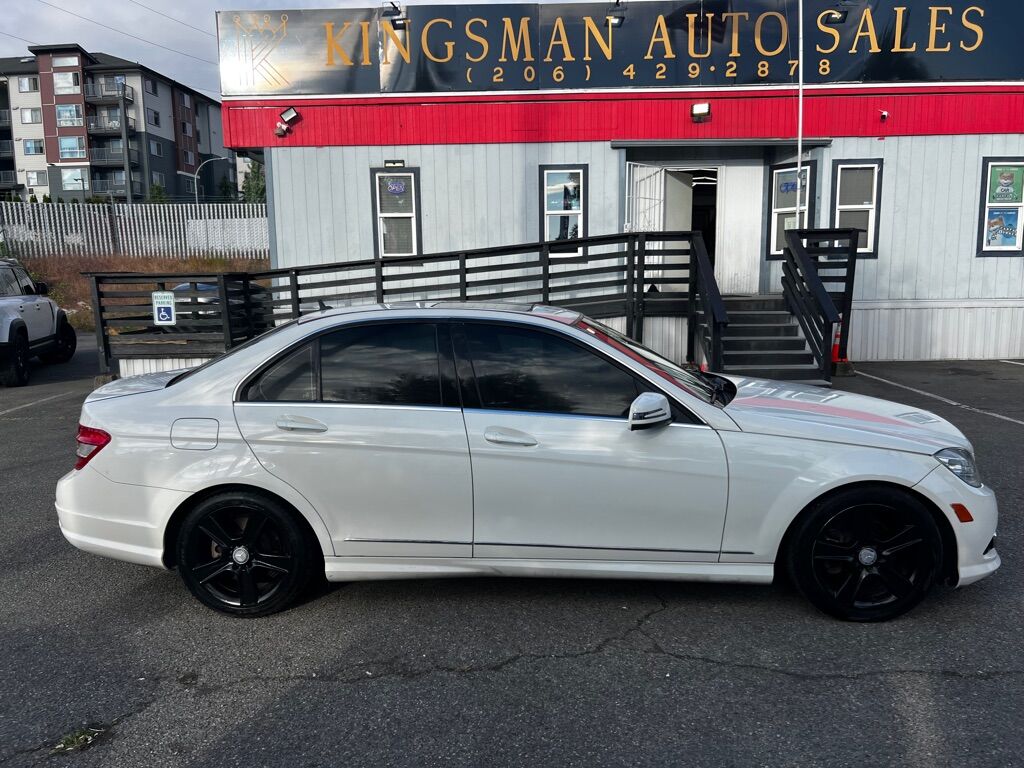 2010 MERCEDES-BENZ C-CLASS C 300 LUXURY Des Moines WA