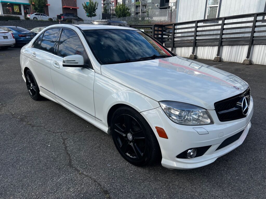 2010 MERCEDES-BENZ C-CLASS C 300 LUXURY