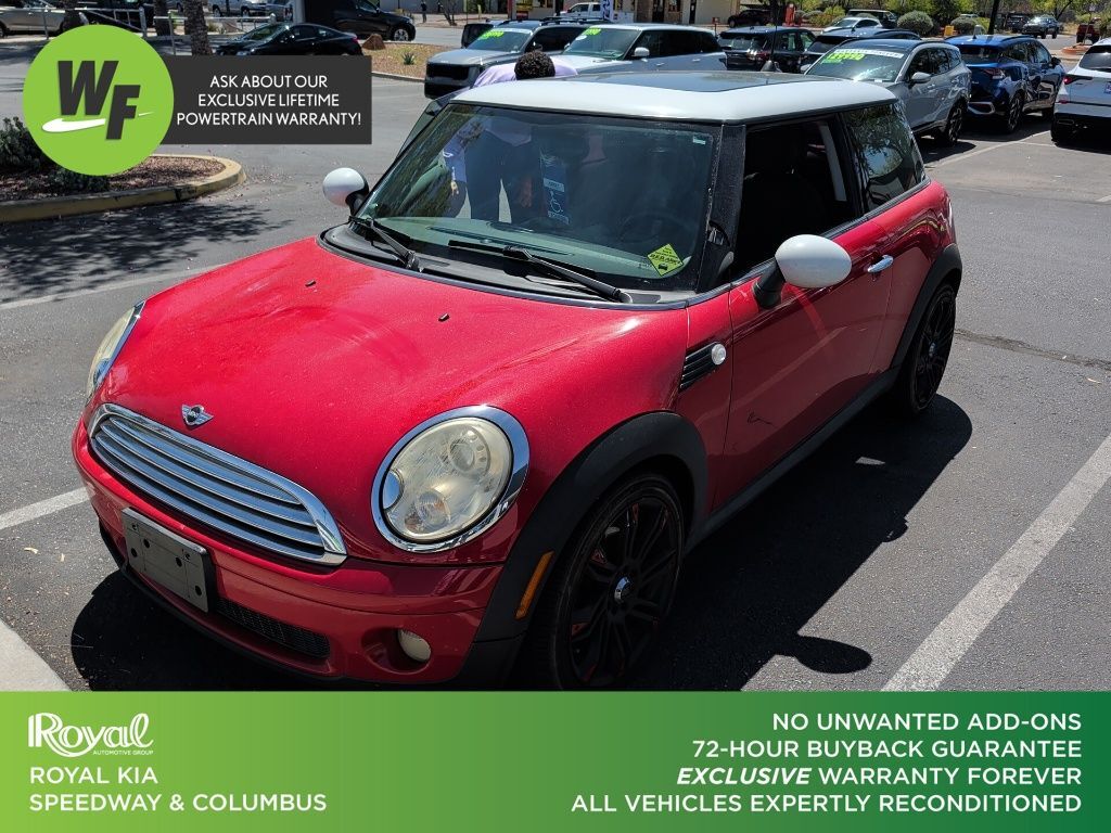 2010 MINI Cooper Base