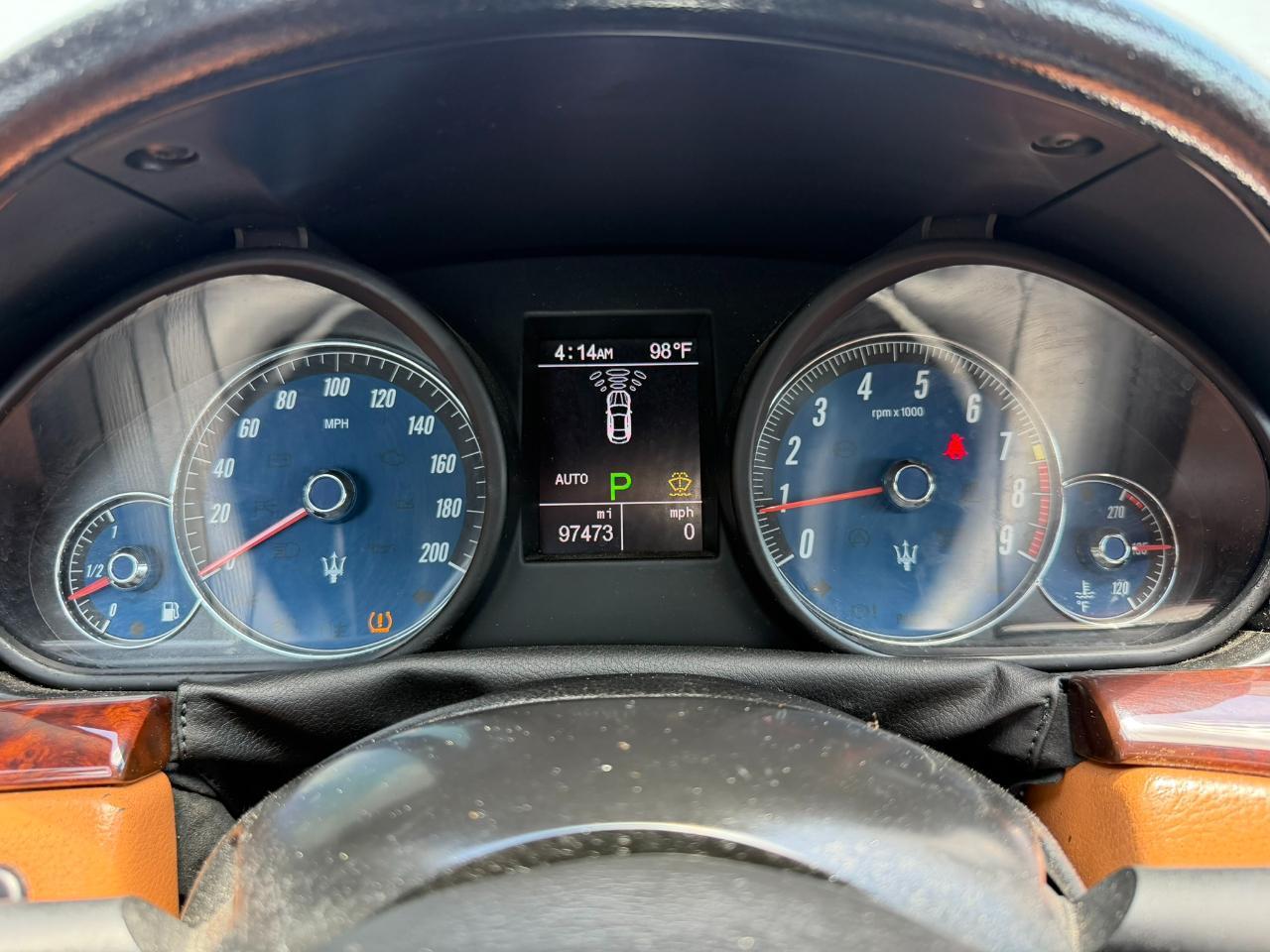2010 Maserati GranTurismo 2dr Cpe GranTurismo Jacksonville FL