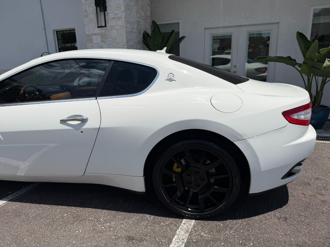 2010 Maserati GranTurismo 2dr Cpe GranTurismo Jacksonville FL