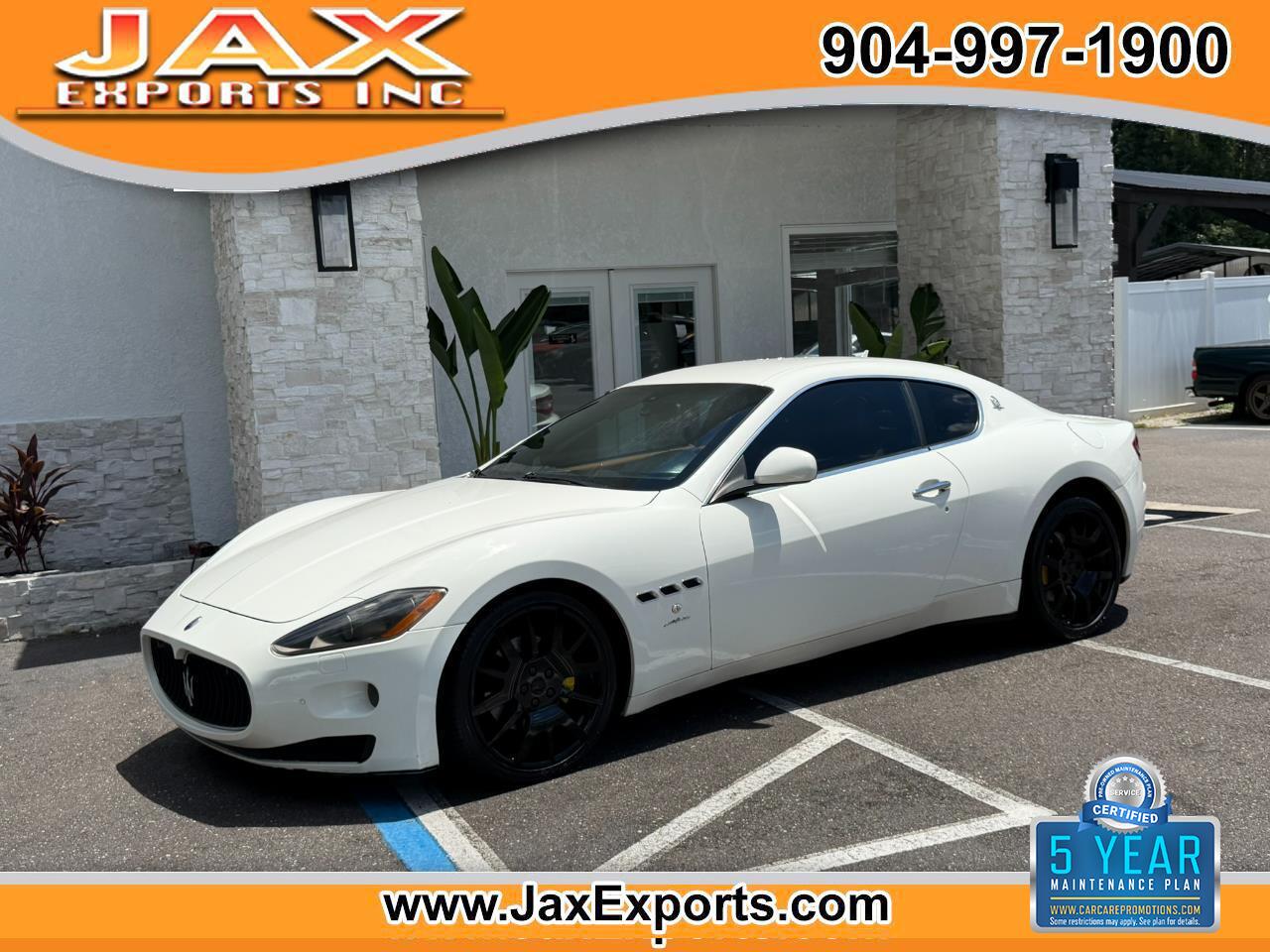 2010 Maserati GranTurismo 2dr Cpe GranTurismo