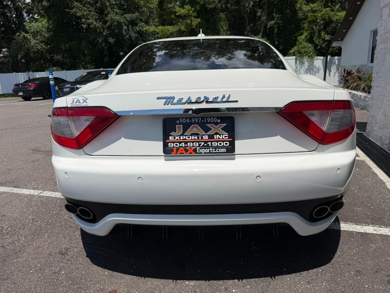 2010 Maserati GranTurismo 2dr Cpe GranTurismo Jacksonville FL