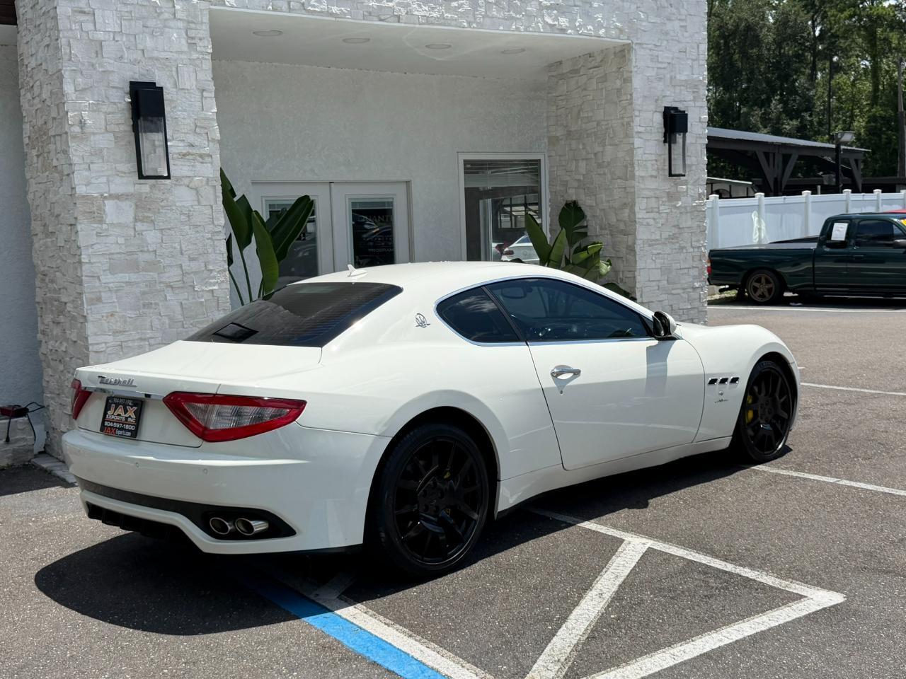 2010 Maserati GranTurismo 2dr Cpe GranTurismo Jacksonville FL