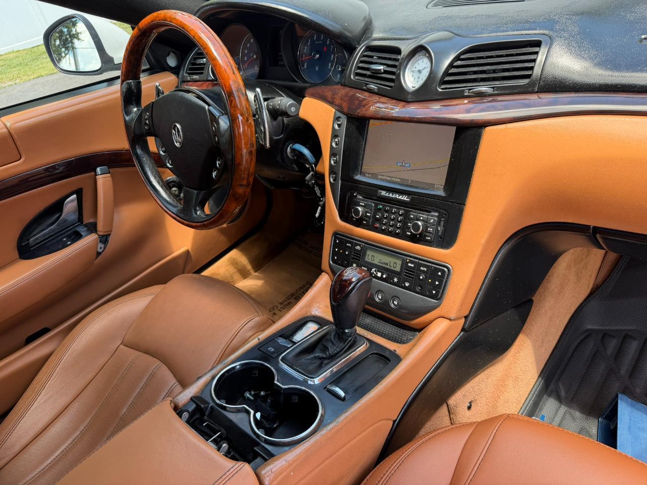 2010 Maserati GranTurismo 2dr Cpe GranTurismo Jacksonville FL