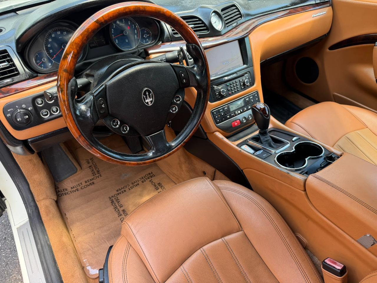 2010 Maserati GranTurismo 2dr Cpe GranTurismo Jacksonville FL