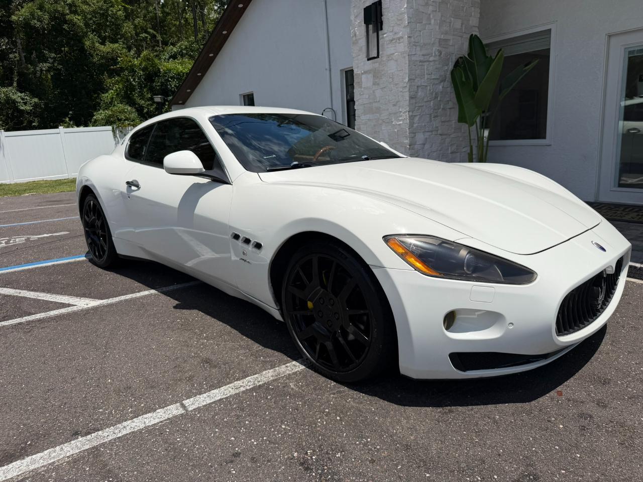 2010 Maserati GranTurismo 2dr Cpe GranTurismo Jacksonville FL