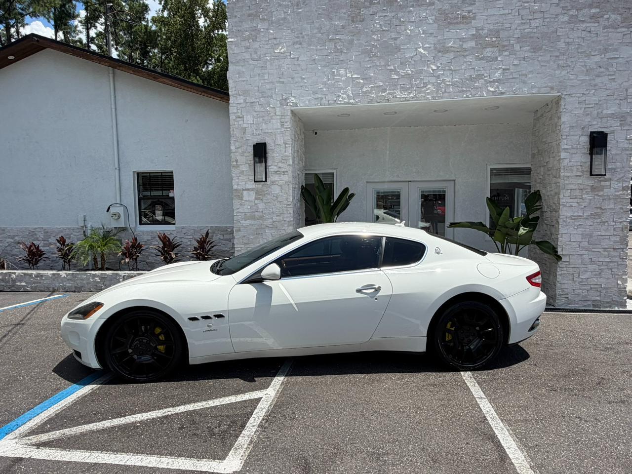 2010 Maserati GranTurismo 2dr Cpe GranTurismo