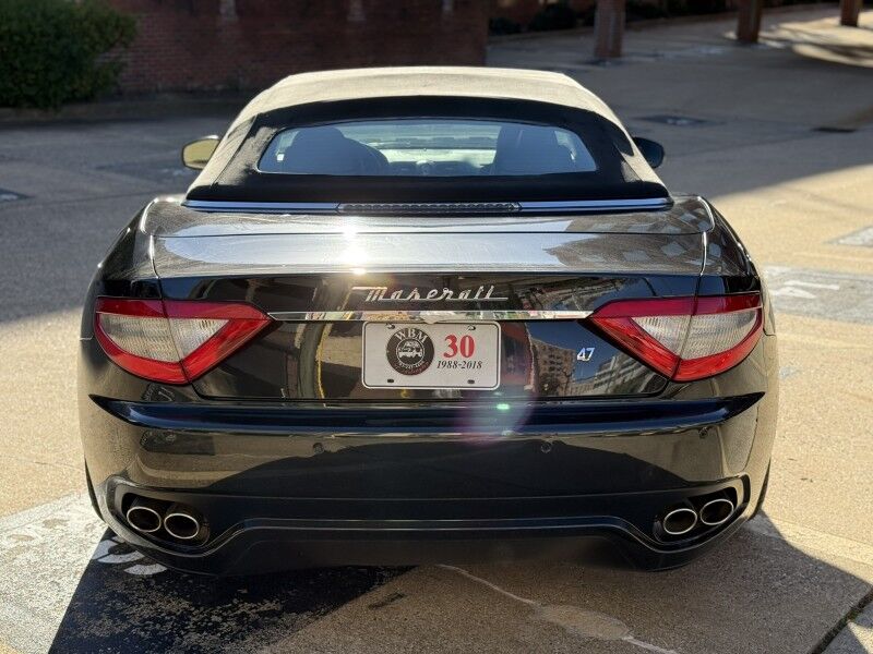 2010 Maserati GranTurismo C Convertible Arlington VA