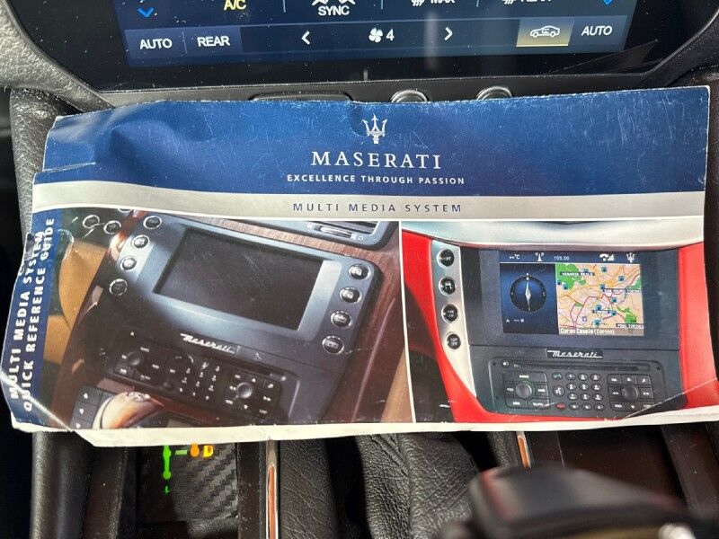 2010 Maserati GranTurismo C Convertible Arlington VA