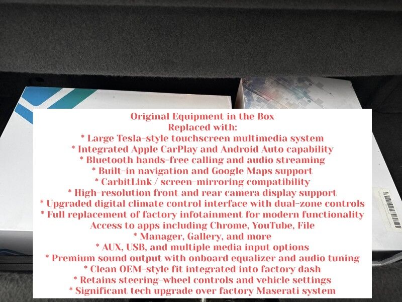 2010 Maserati GranTurismo C Convertible Arlington VA