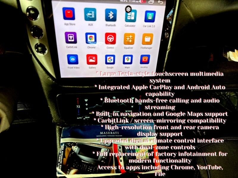 2010 Maserati GranTurismo C Convertible Arlington VA