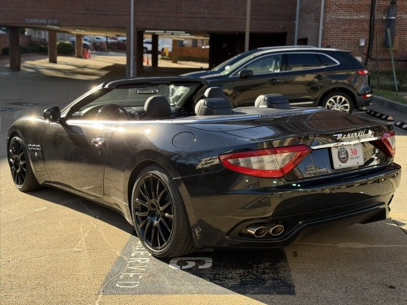2010 Maserati GranTurismo C Convertible Arlington VA