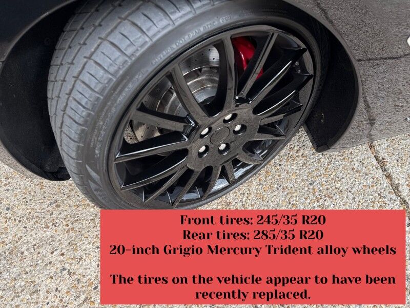 2010 Maserati GranTurismo C Convertible Arlington VA