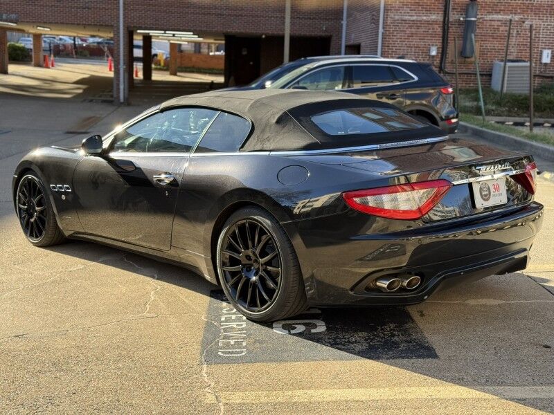 2010 Maserati GranTurismo C Convertible Arlington VA