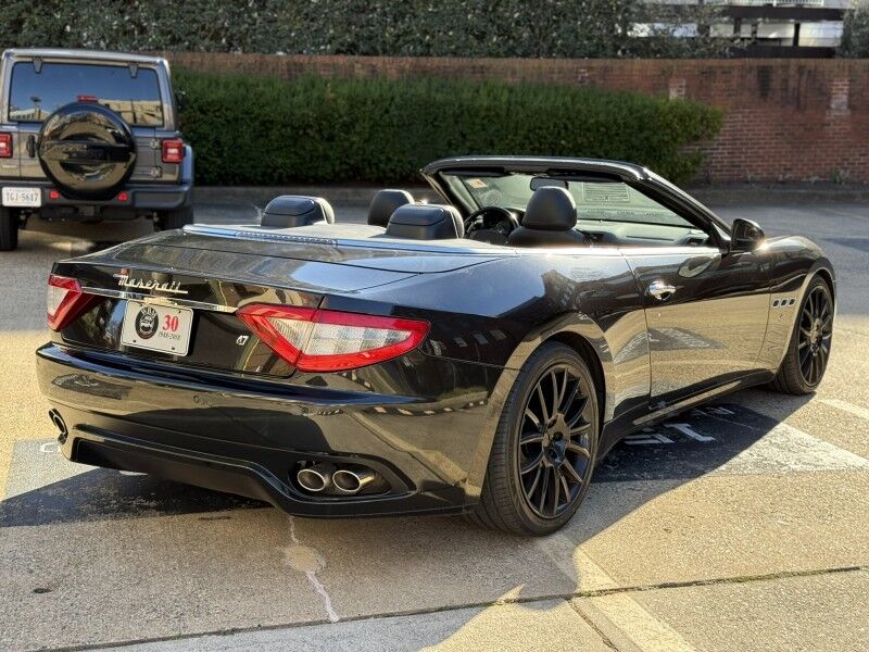 2010 Maserati GranTurismo C Convertible Arlington VA