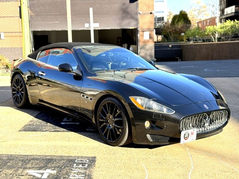 2010 Maserati GranTurismo C Convertible Arlington VA