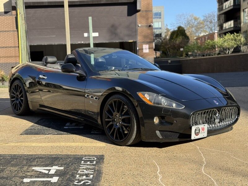 2010 Maserati GranTurismo Convertible
