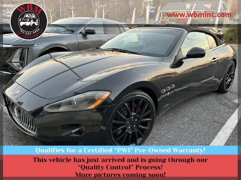 2010 Maserati GranTurismo Convertible