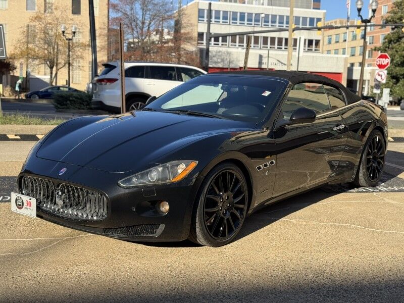 2010 Maserati GranTurismo Convertible