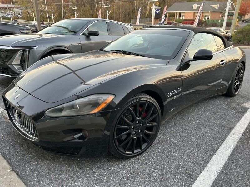 2010 Maserati GranTurismo Convertible Arlington VA