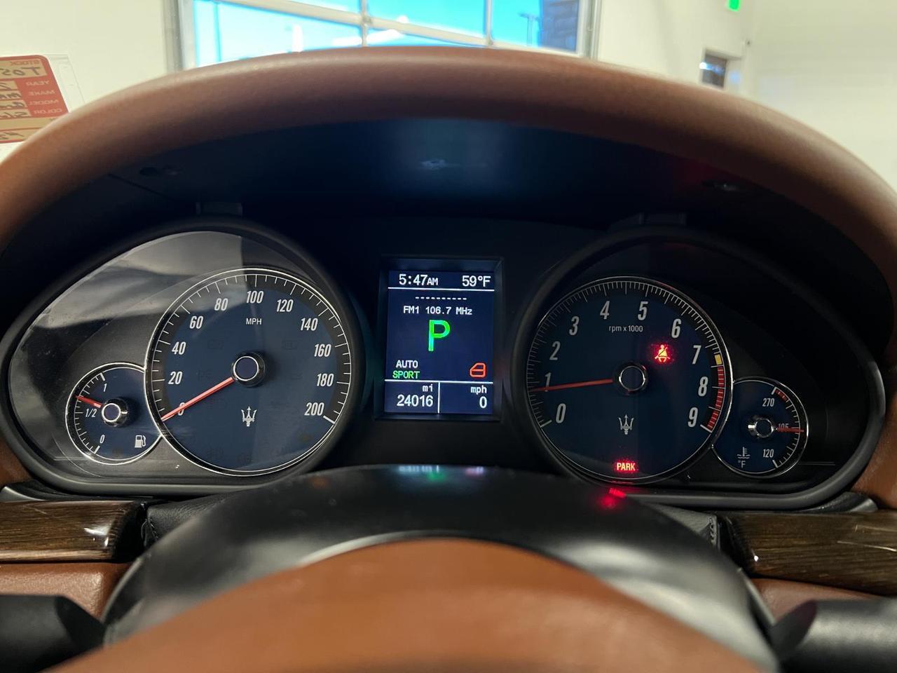 2010 Maserati GranTurismo S Parker CO