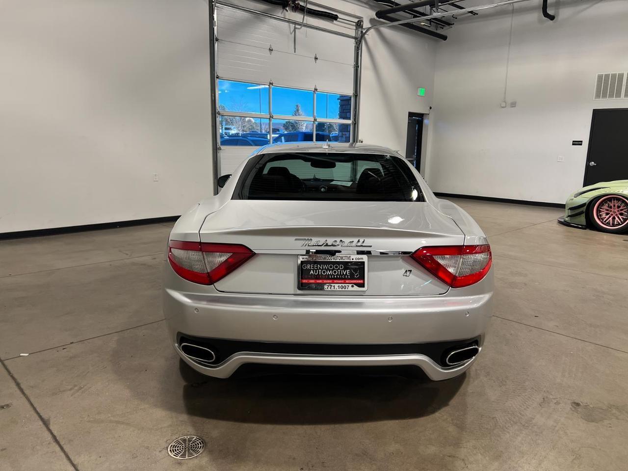 2010 Maserati GranTurismo S Parker CO