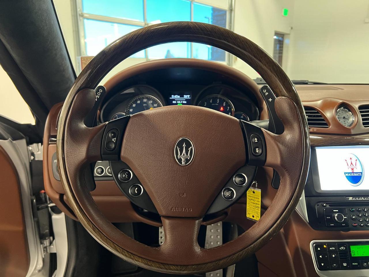 2010 Maserati GranTurismo S Parker CO