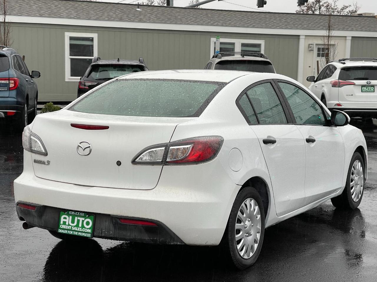 2010 Mazda MAZDA3 i Sport 4-Door Spokane WA