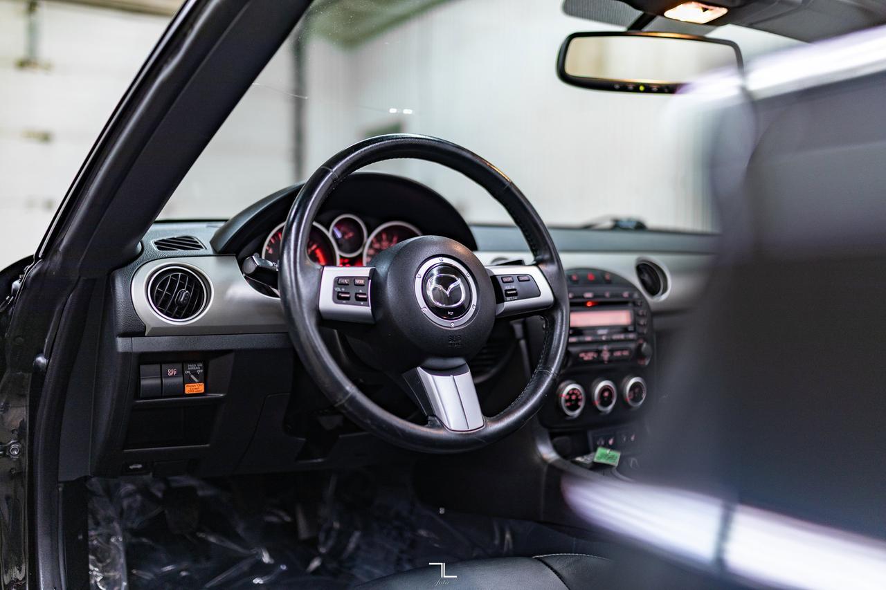 2010 Mazda Miata MX-5 GT Convertible Manual Leather Red Deer AB