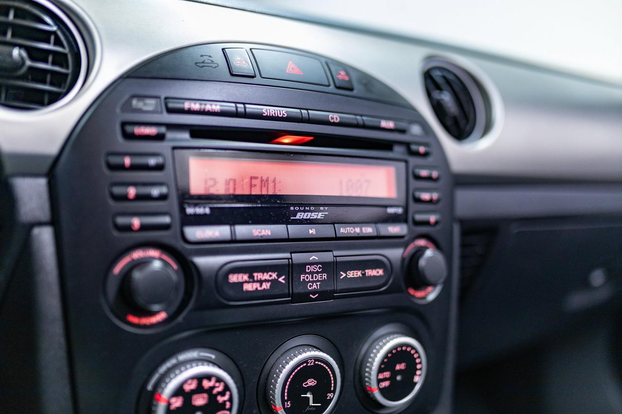 2010 Mazda Miata MX-5 GT Convertible Manual Leather Red Deer AB