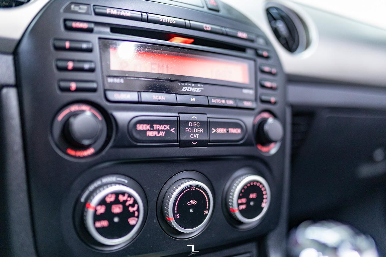 2010 Mazda Miata MX-5 GT Convertible Manual Leather Red Deer AB