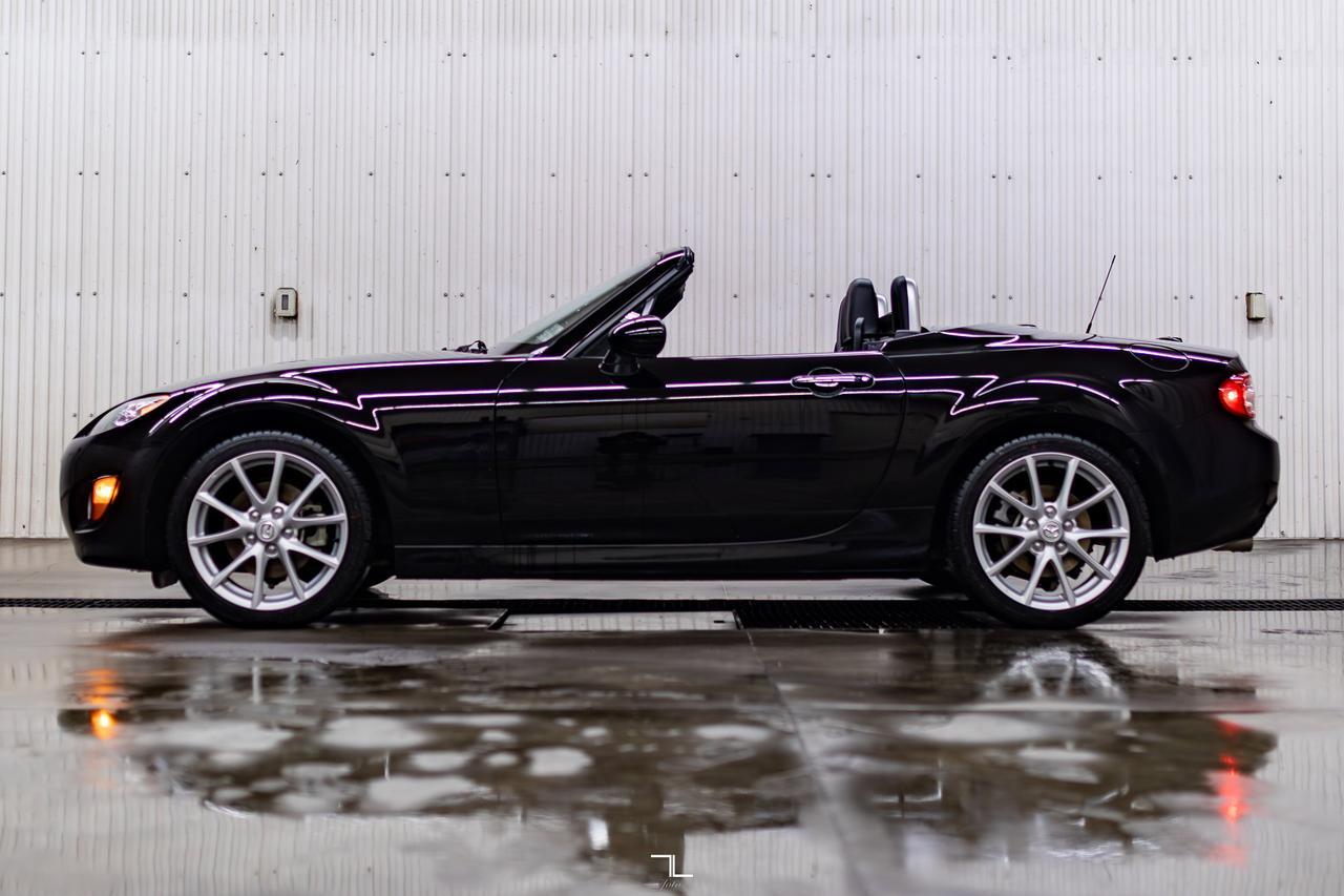 2010 Mazda Miata MX-5 GT Convertible Manual Leather Red Deer AB