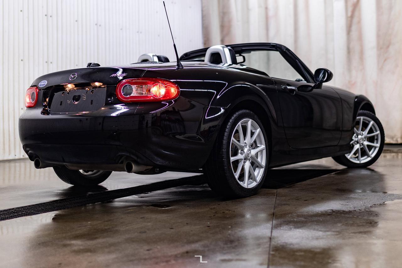 2010 Mazda Miata MX-5 GT Convertible Manual Leather Red Deer AB